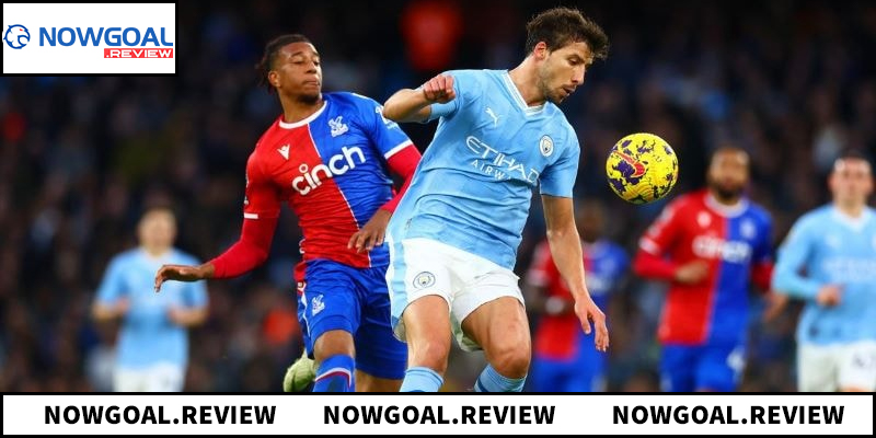 Thành tích đối đầu giữa Manchester City vs Crystal Palace